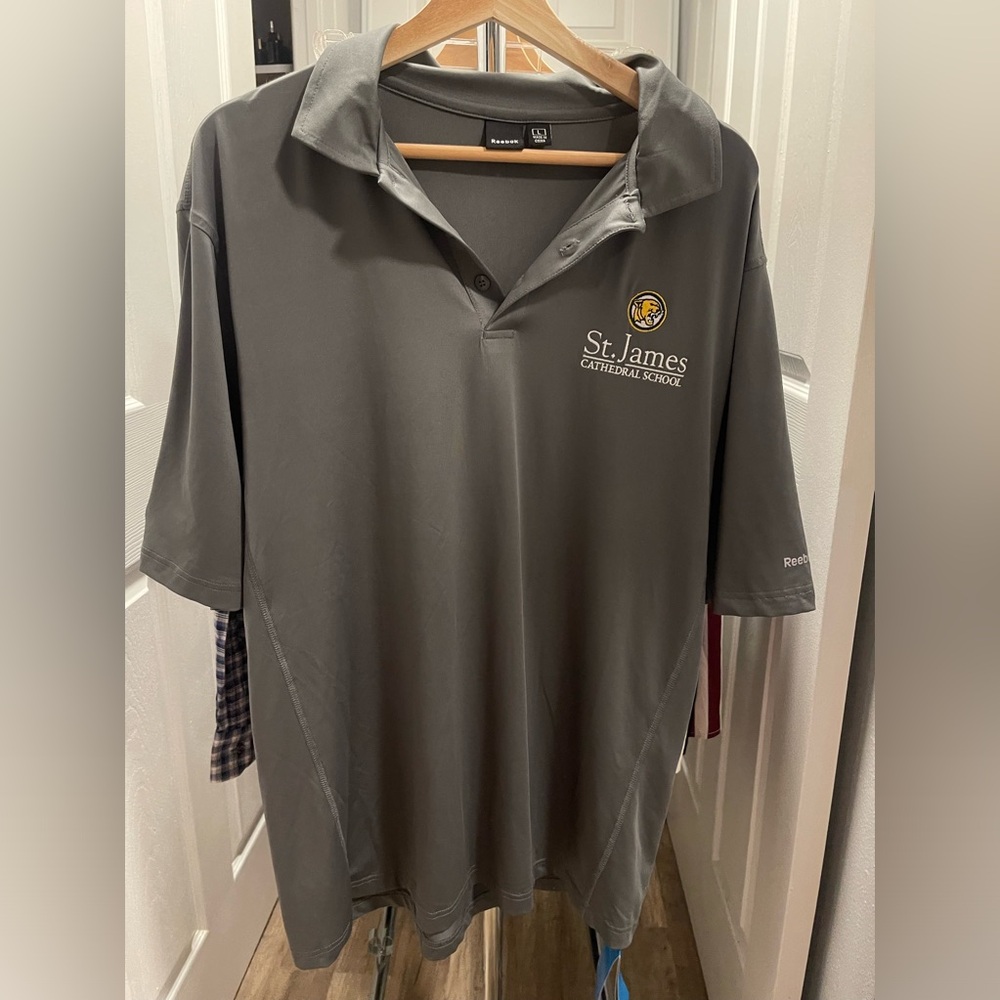 NWT Reebok Golf Polo